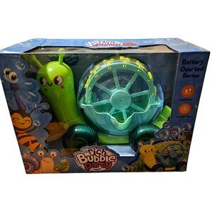Automatic Snail Bubble Maker Toy For Kids Ages 3+  Battery Operated Series  Leak